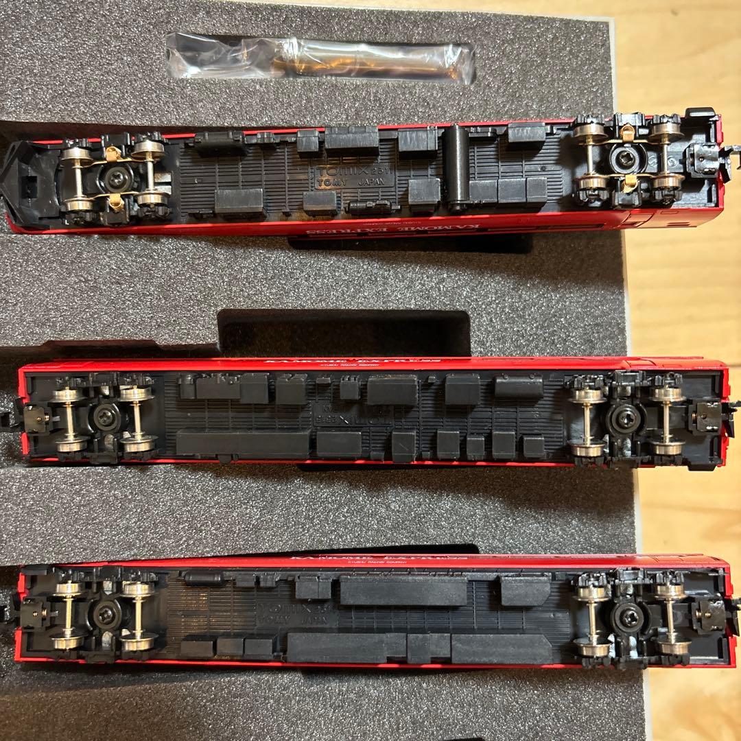 nゲージ tomix 92631 485系　かもめエクスプレス