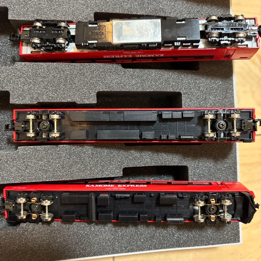 nゲージ tomix 92631 485系　かもめエクスプレス