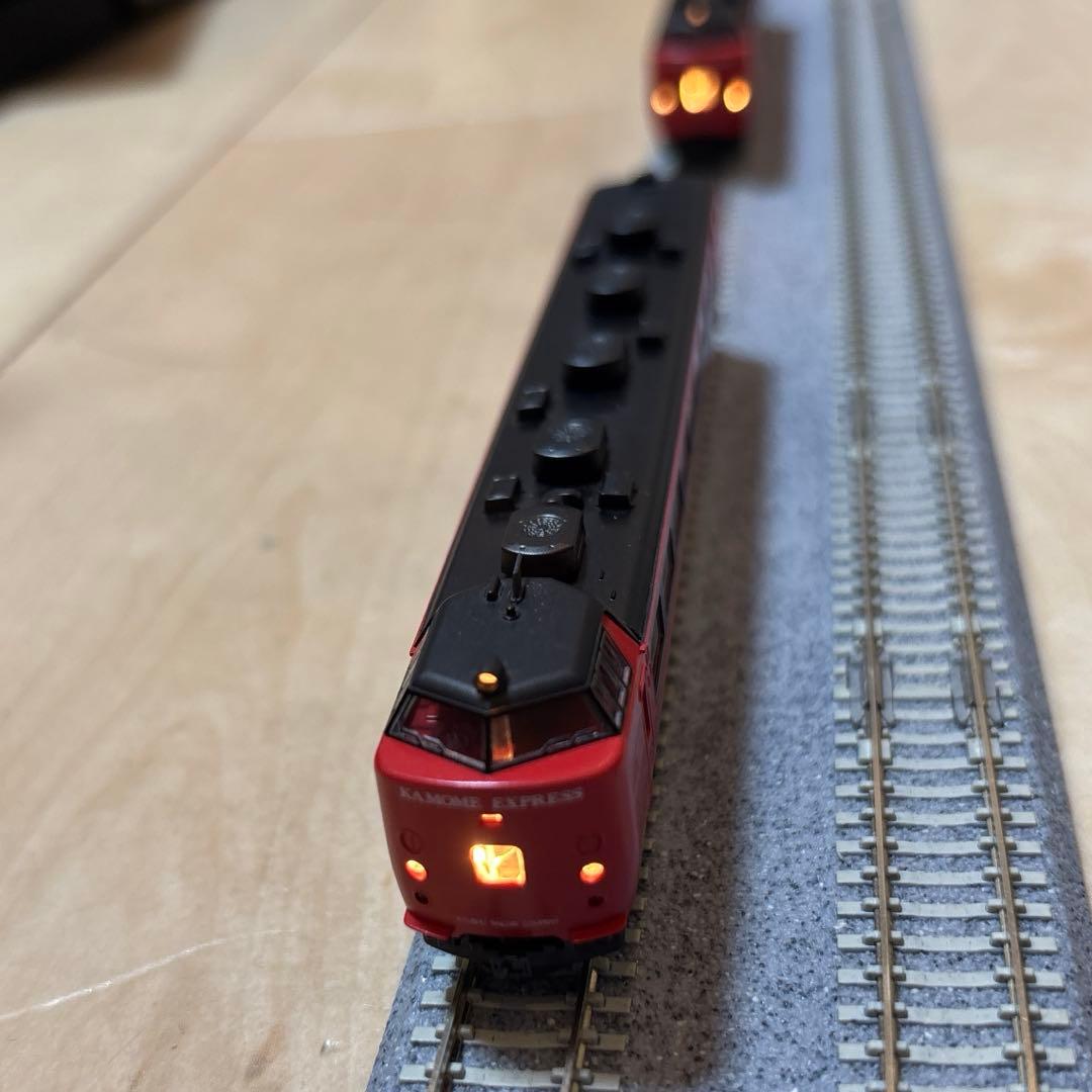 nゲージ tomix 92631 485系　かもめエクスプレス