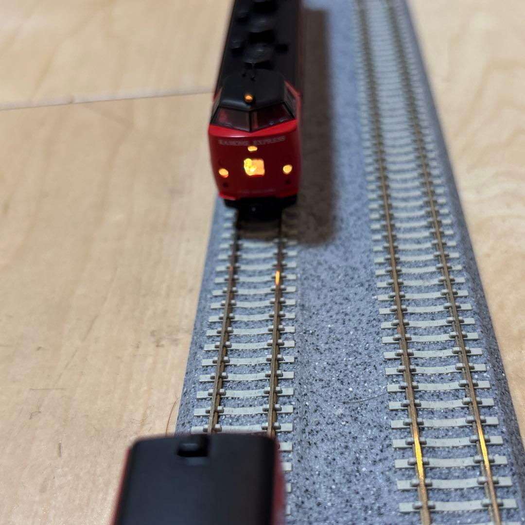 nゲージ tomix 92631 485系　かもめエクスプレス