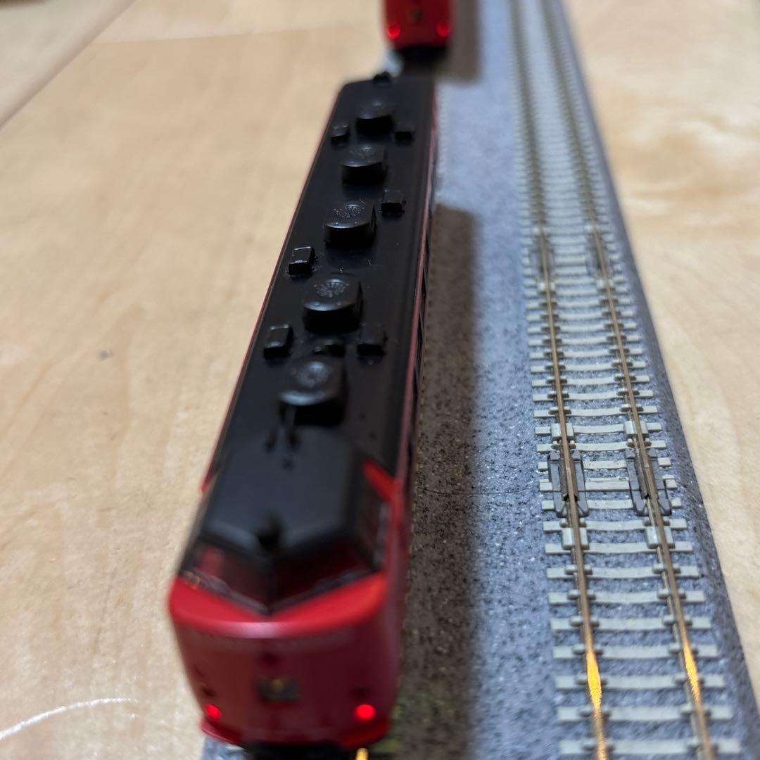 nゲージ tomix 92631 485系　かもめエクスプレス