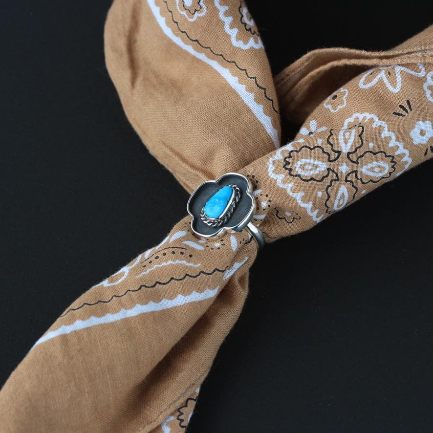 ブルーリッジターコイズ（ネバダ州産）　リング　Silver925／15号