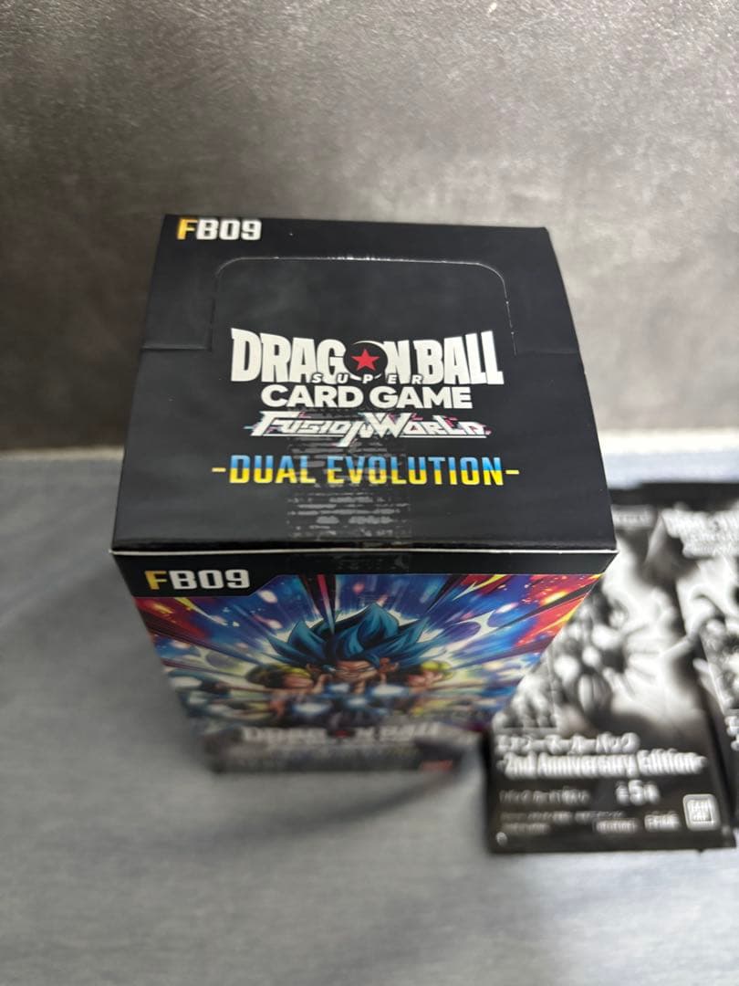 ドラゴンボールフュージョンワールド DUALEVOLUTION1BOX プロモ3