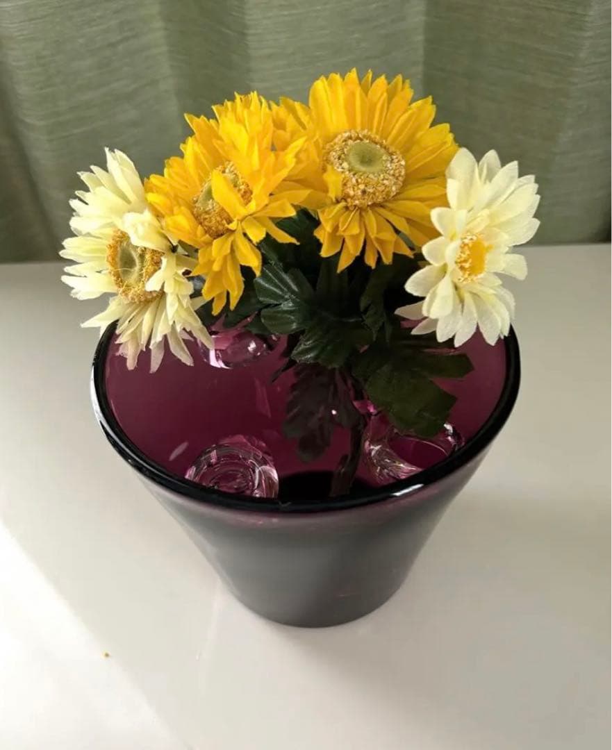 sghr スガハラ パストラル フラワーベース　花瓶