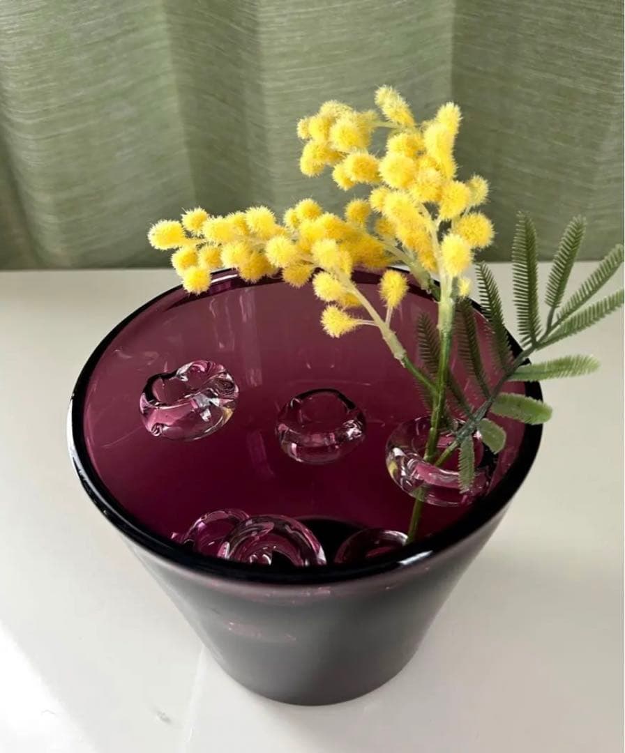 sghr スガハラ パストラル フラワーベース　花瓶