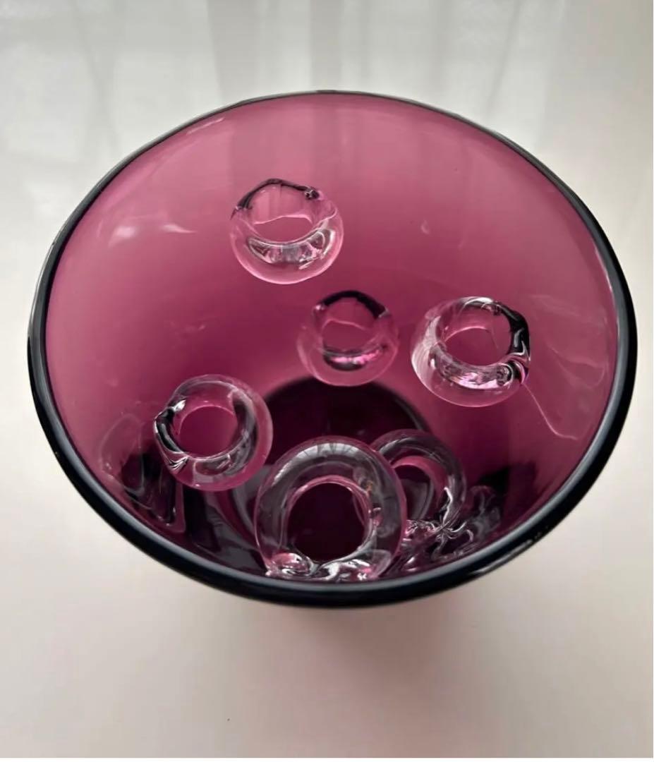 sghr スガハラ パストラル フラワーベース　花瓶