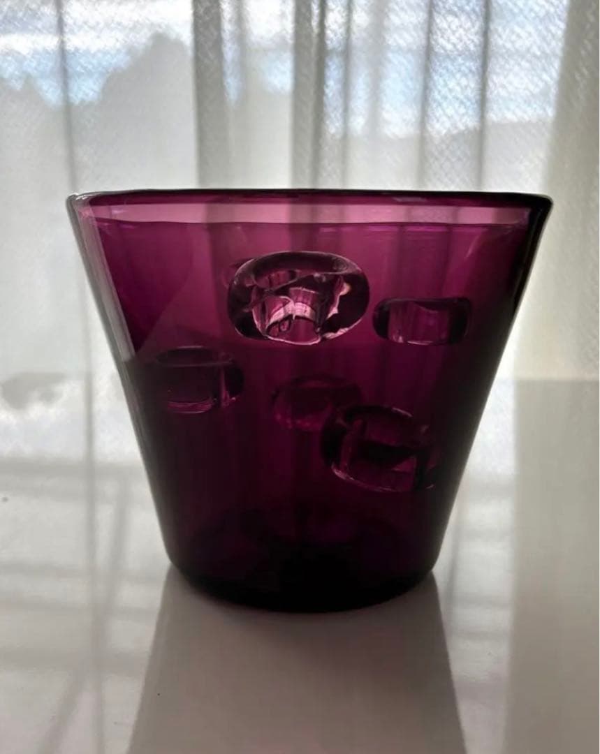 sghr スガハラ パストラル フラワーベース　花瓶