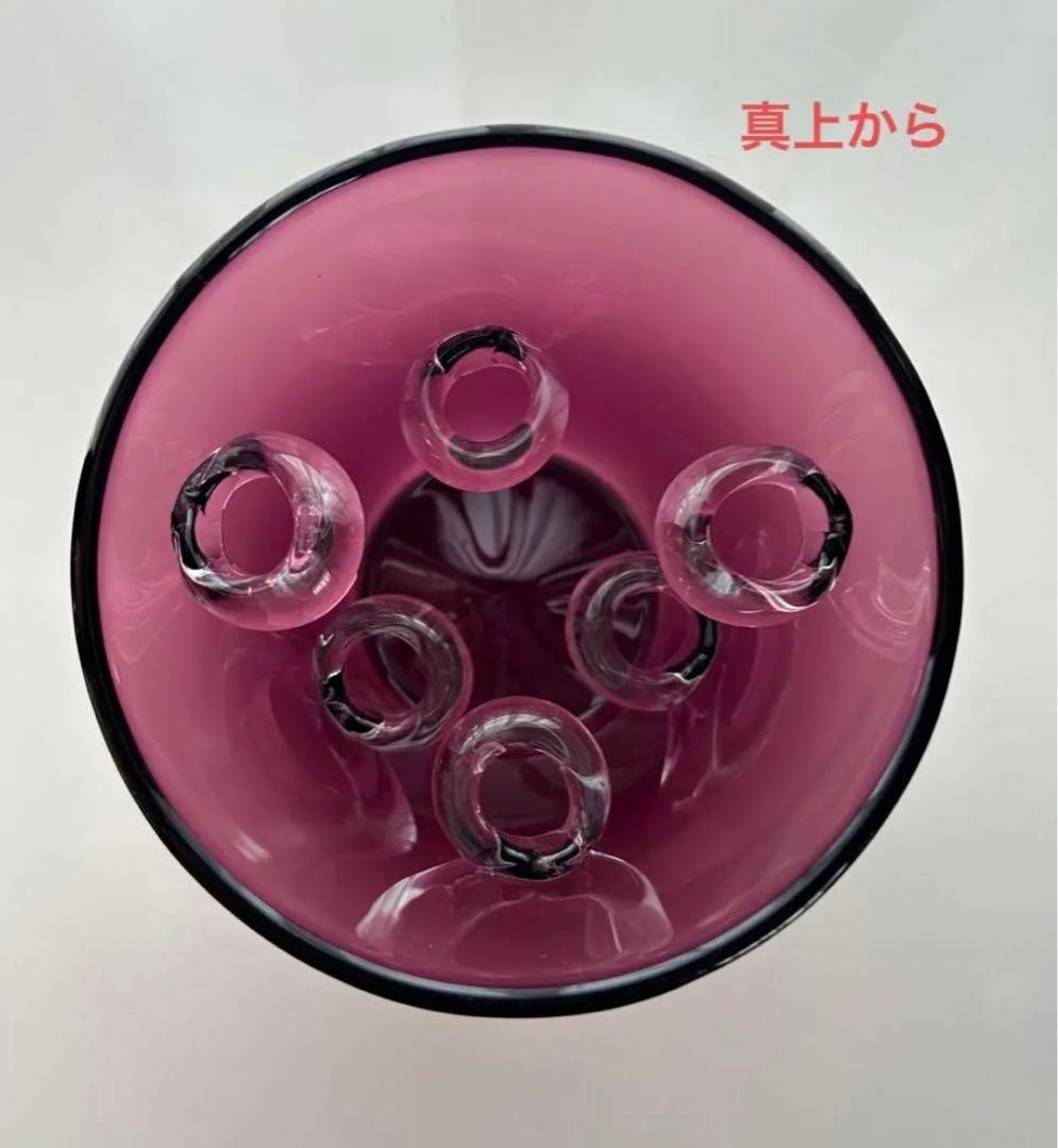 sghr スガハラ パストラル フラワーベース　花瓶