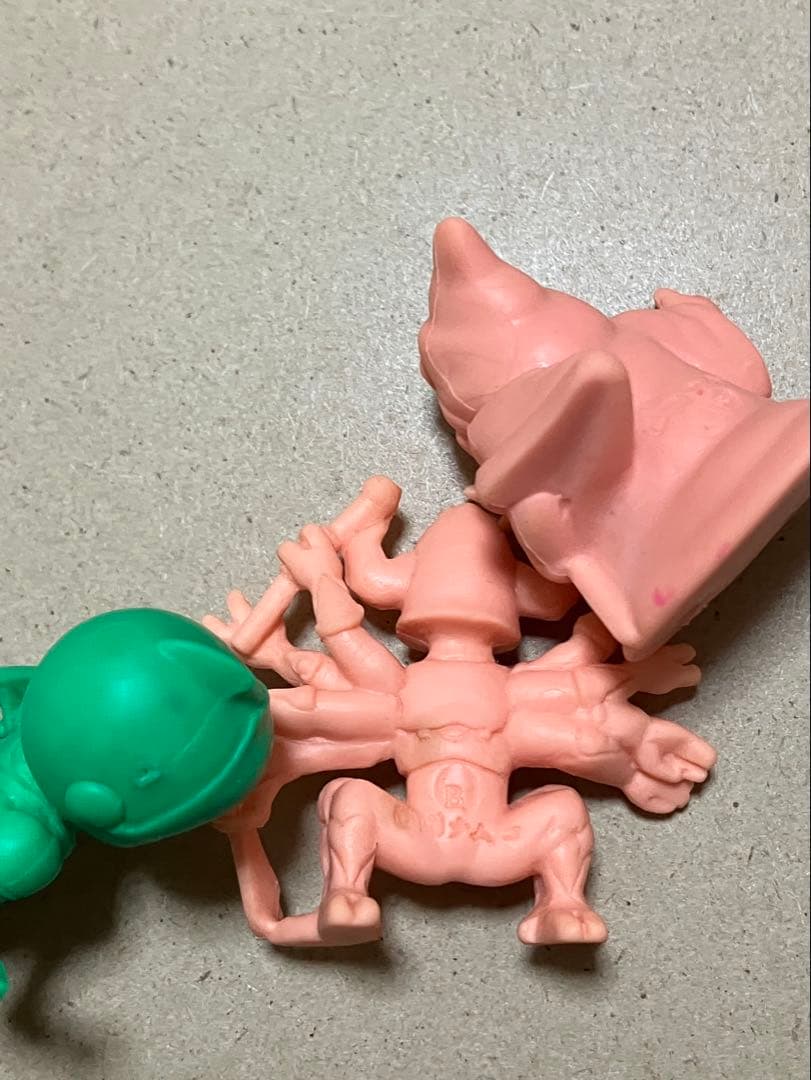 ドルアーガの塔　全7種類　消しゴム