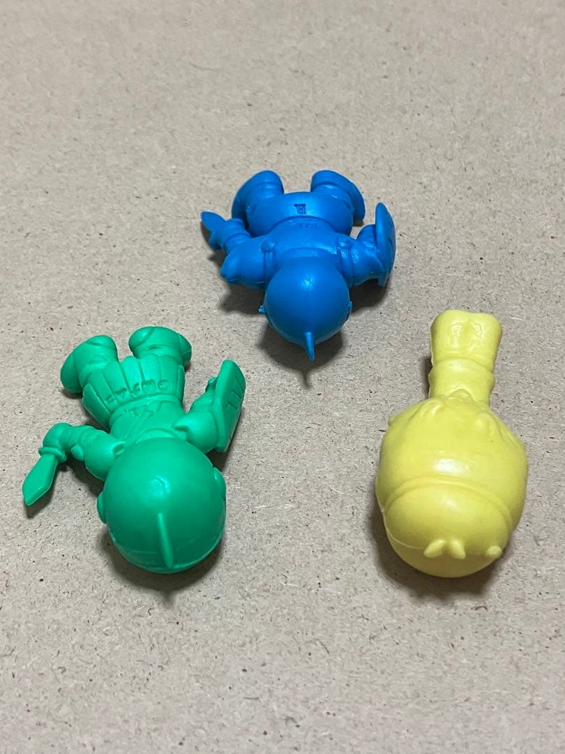 ドルアーガの塔　全7種類　消しゴム