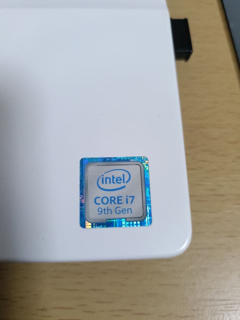 Fujitsu ノートPC Intel Core i7 9世代