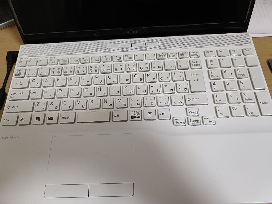 Fujitsu ノートPC Intel Core i7 9世代