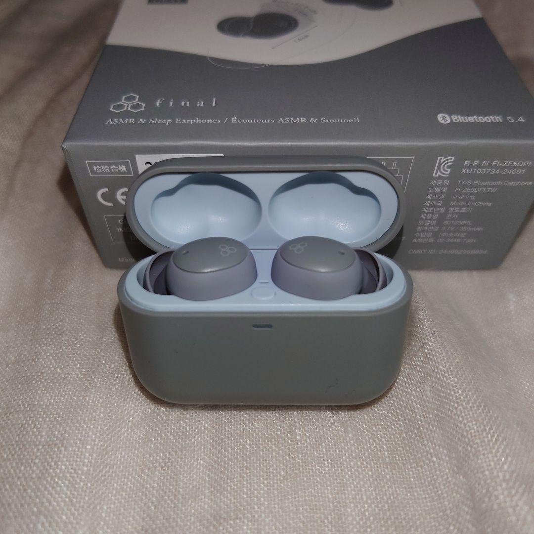 イヤホン final ZE500 for ASMR 3D