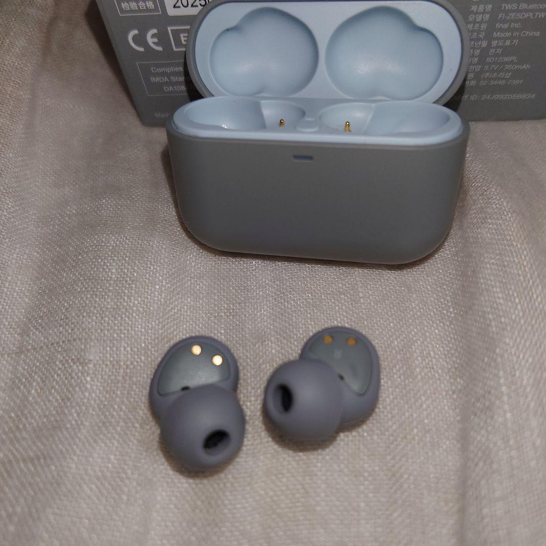 イヤホン final ZE500 for ASMR 3D