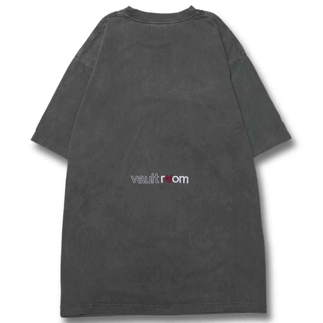 新品 vaultroom 鋼の錬金術師 Tシャツ L ホムンクルス　チャコール