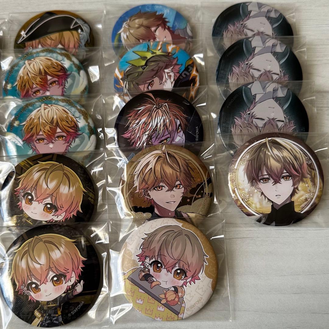 シクフォニ缶バッジ　みこと　まとめ売り