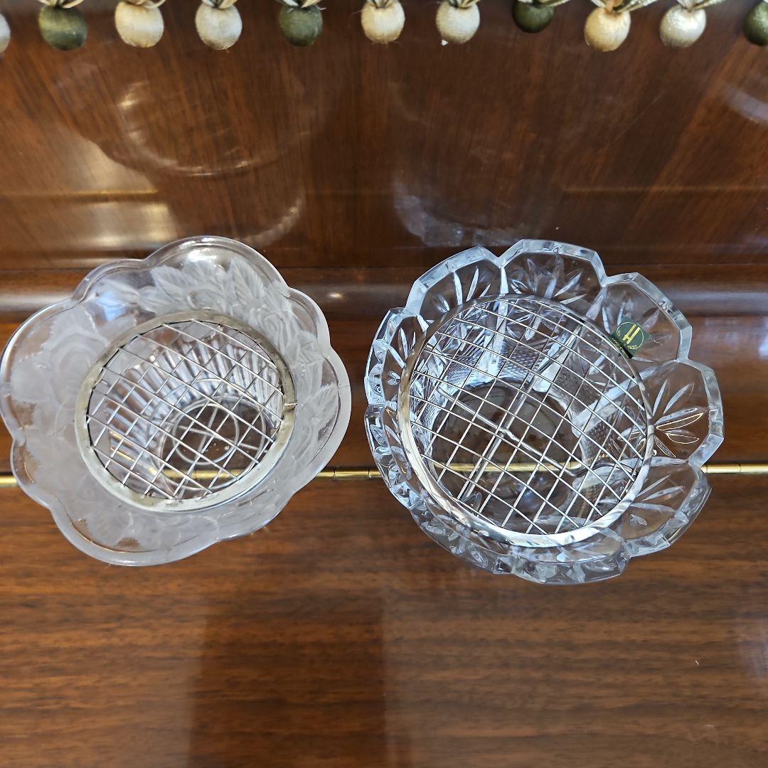 花瓶HOYA& SOGA&石塚硝子　SERAXに関して特記事項あり　計4点　新品