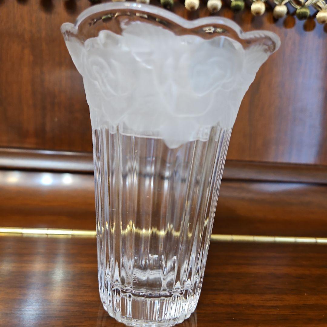 花瓶HOYA& SOGA&石塚硝子　SERAXに関して特記事項あり　計4点　新品