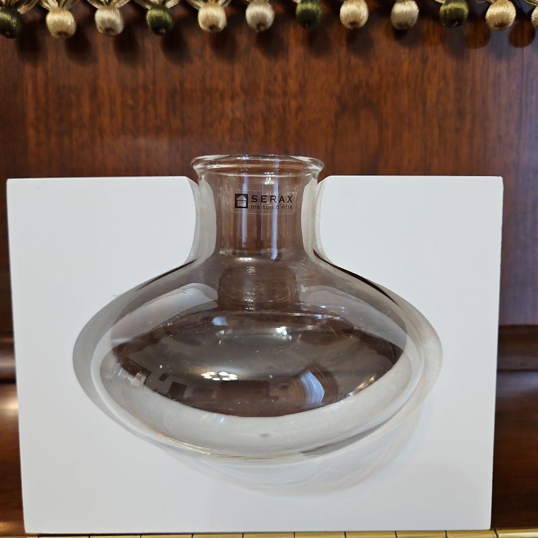 花瓶HOYA& SOGA&石塚硝子　SERAXに関して特記事項あり　計4点　新品