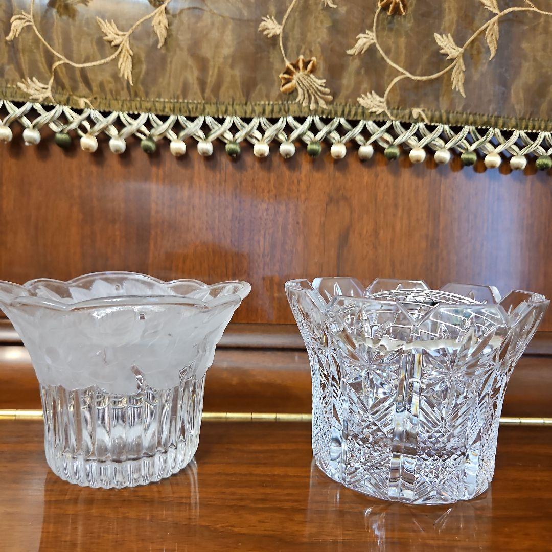 花瓶HOYA& SOGA&石塚硝子　SERAXに関して特記事項あり　計4点　新品