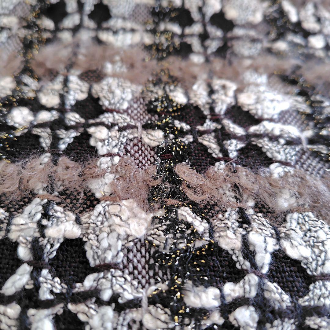 【ジャガード】ブラック・モモンガカーディガン