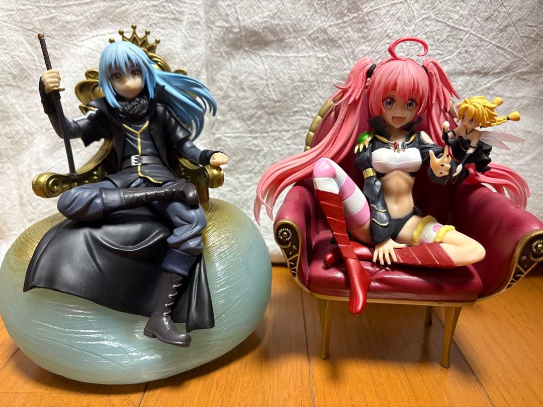 転生したらスライムだった件　一番くじ リムル　ミリム&ラミリス　フィギュア２種