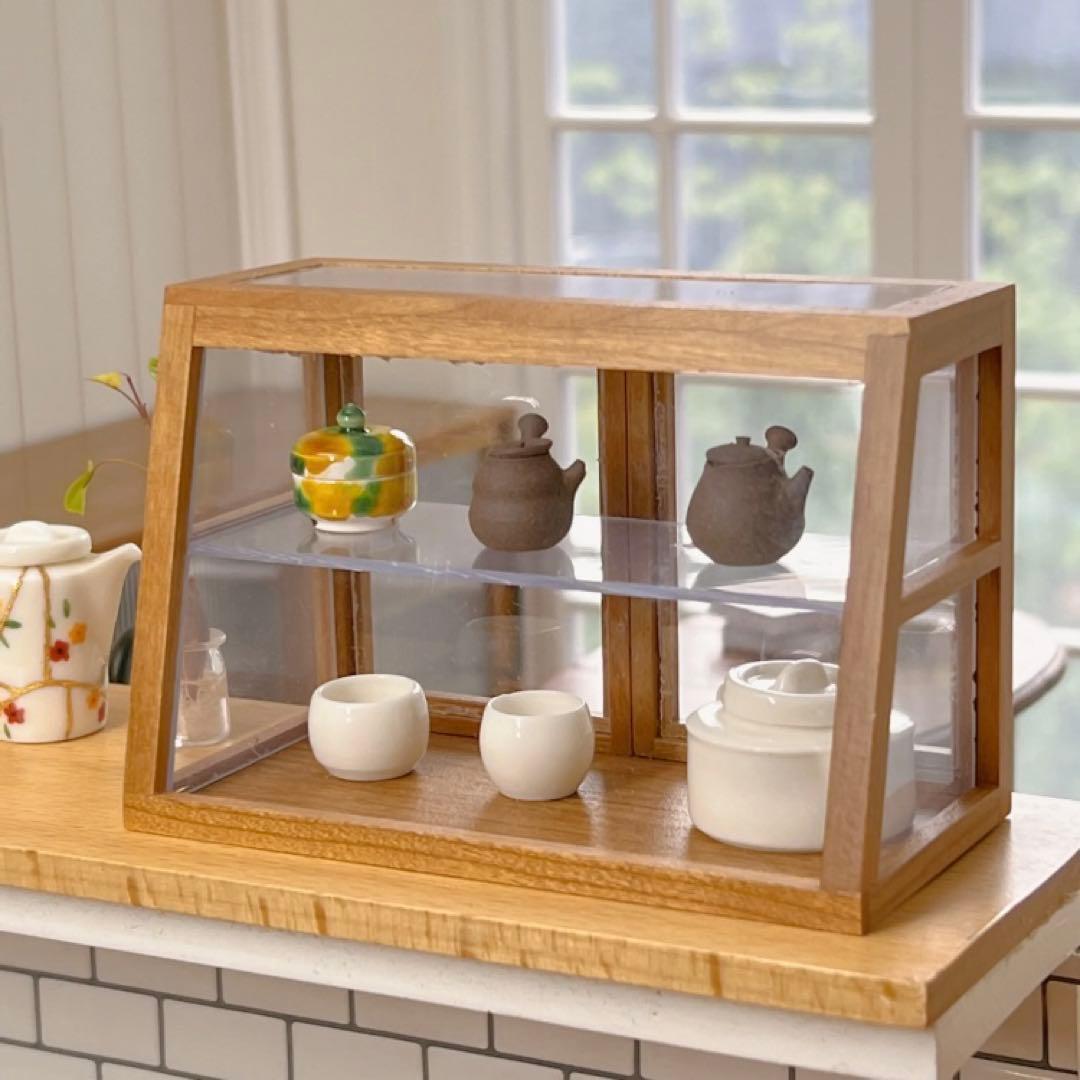 専用ページ　ミニチュア　ドール家具　キャビネット　ショーケース　ドールハウス
