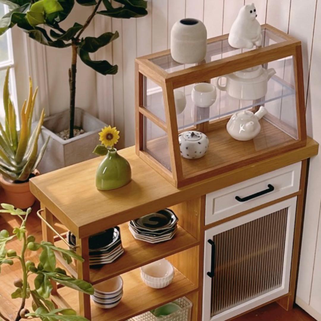 専用ページ　ミニチュア　ドール家具　キャビネット　ショーケース　ドールハウス