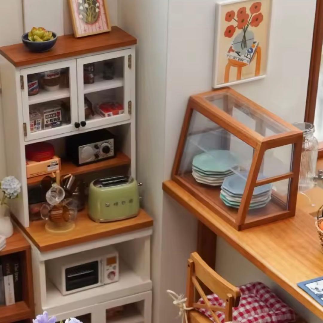 専用ページ　ミニチュア　ドール家具　キャビネット　ショーケース　ドールハウス