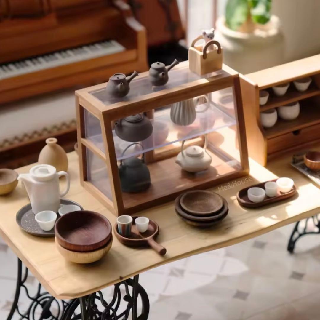 専用ページ　ミニチュア　ドール家具　キャビネット　ショーケース　ドールハウス