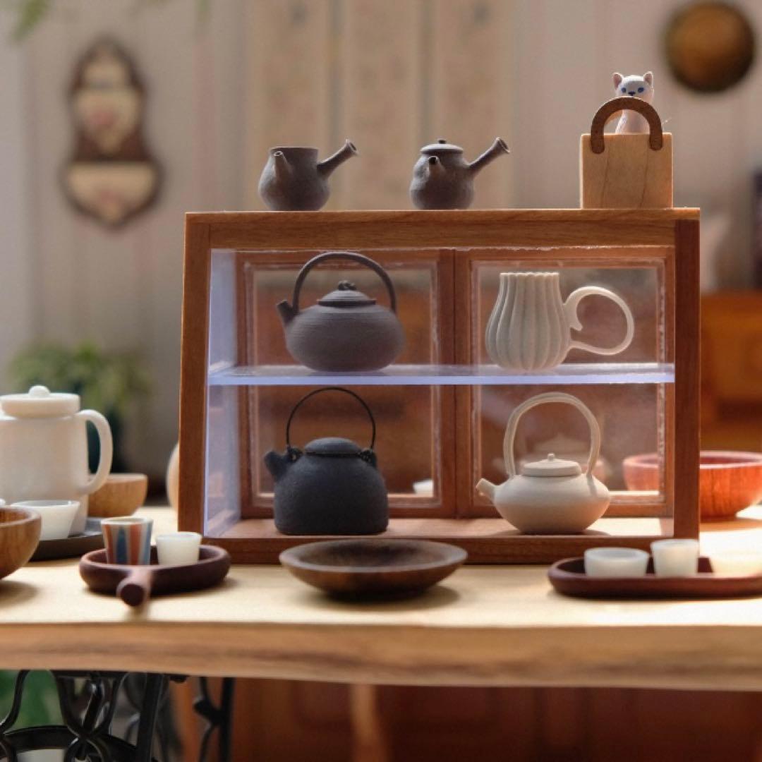 専用ページ　ミニチュア　ドール家具　キャビネット　ショーケース　ドールハウス