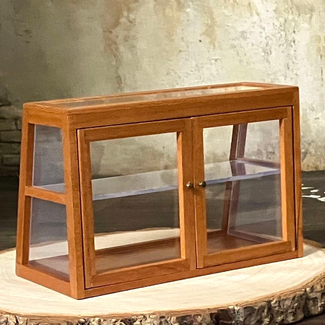 専用ページ　ミニチュア　ドール家具　キャビネット　ショーケース　ドールハウス