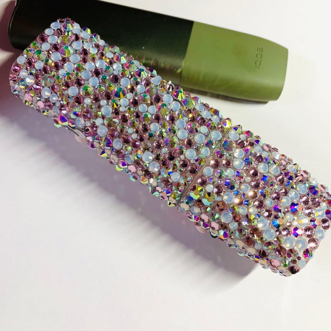 iQOSイルマｉワンケース　可愛い系デコ　天使と悪魔　1点もの