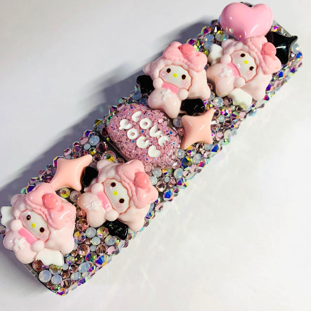 iQOSイルマｉワンケース　可愛い系デコ　天使と悪魔　1点もの