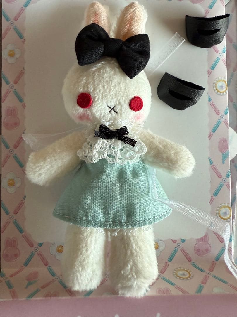 作家様　うさぎさん　メロンソーダ　ハンドメイドドール
