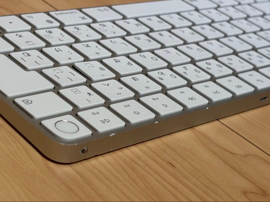キーボード Apple Touch ID Magic Keyboard A2449