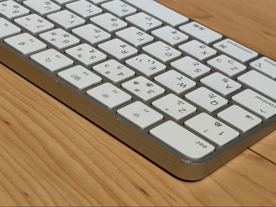 キーボード Apple Touch ID Magic Keyboard A2449
