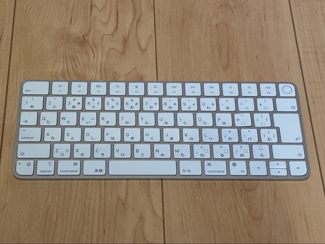キーボード Apple Touch ID Magic Keyboard A2449
