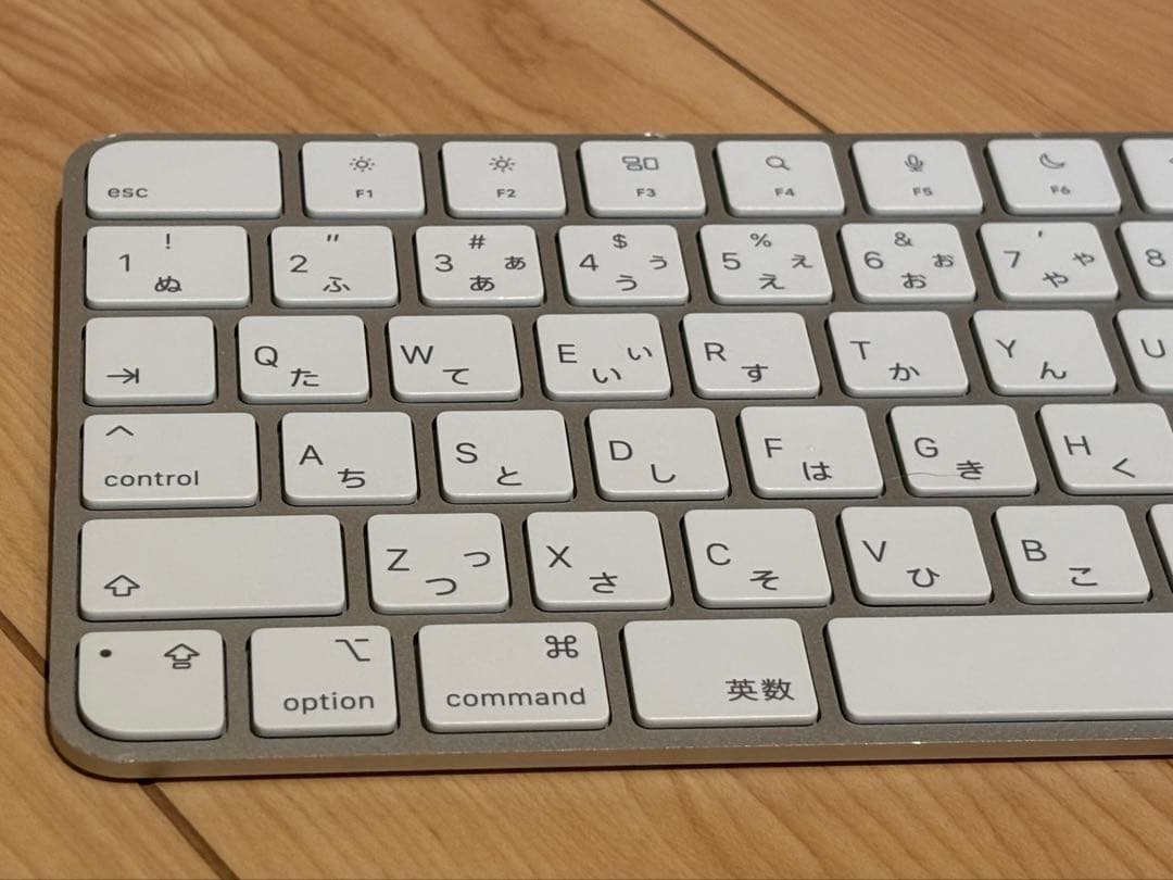 キーボード Apple Touch ID Magic Keyboard A2449