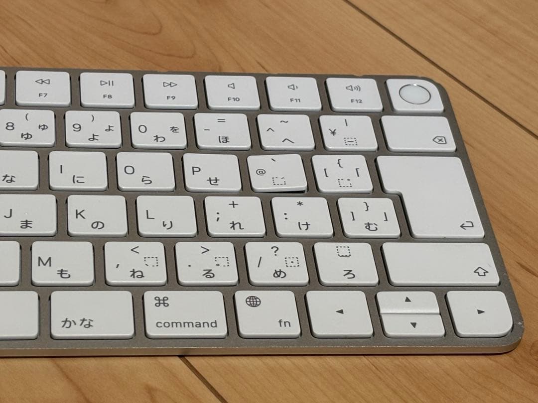 キーボード Apple Touch ID Magic Keyboard A2449