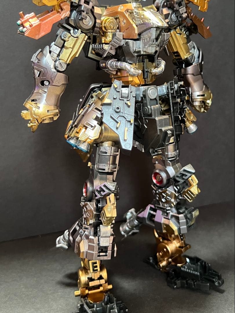 RG サザビー メカニカルコアメッキ 塗装済 完成品 ガンダムベース限定