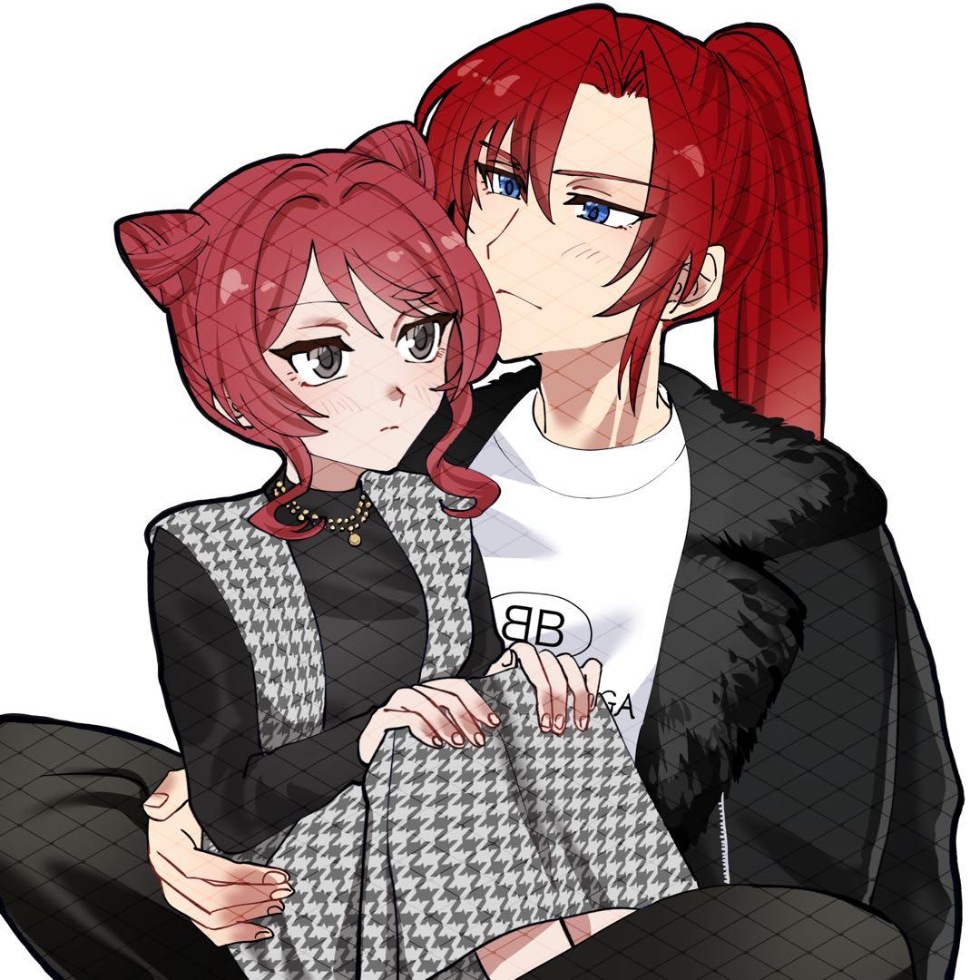 あきなし_ポストカード_イラストオーダー