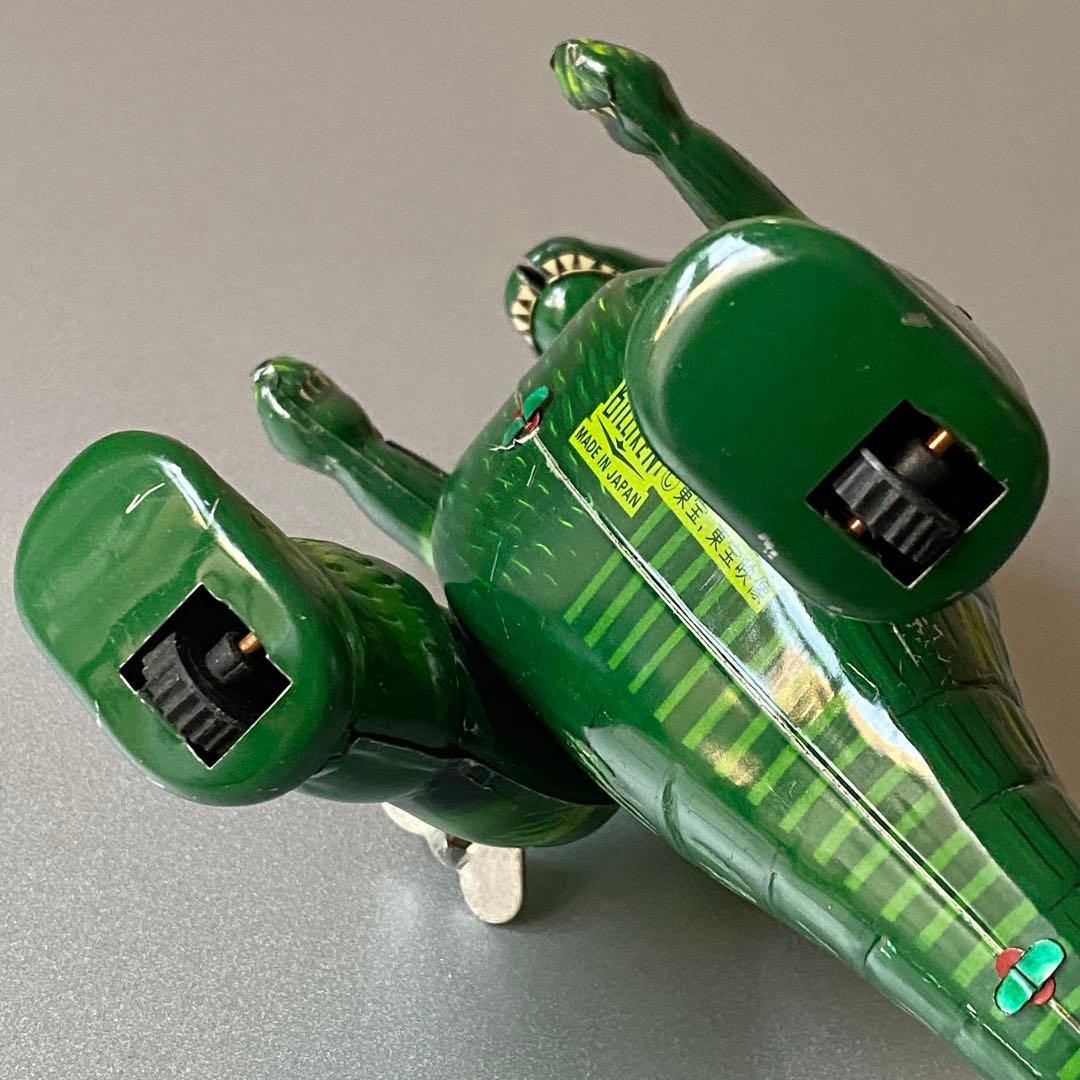 《超美品》【ビリケン商会】ブリキ製ゴジラ