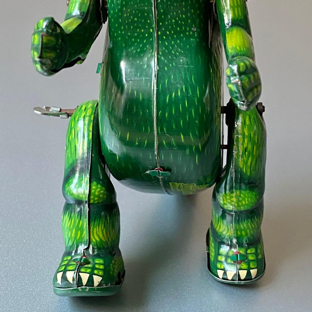 《超美品》【ビリケン商会】ブリキ製ゴジラ