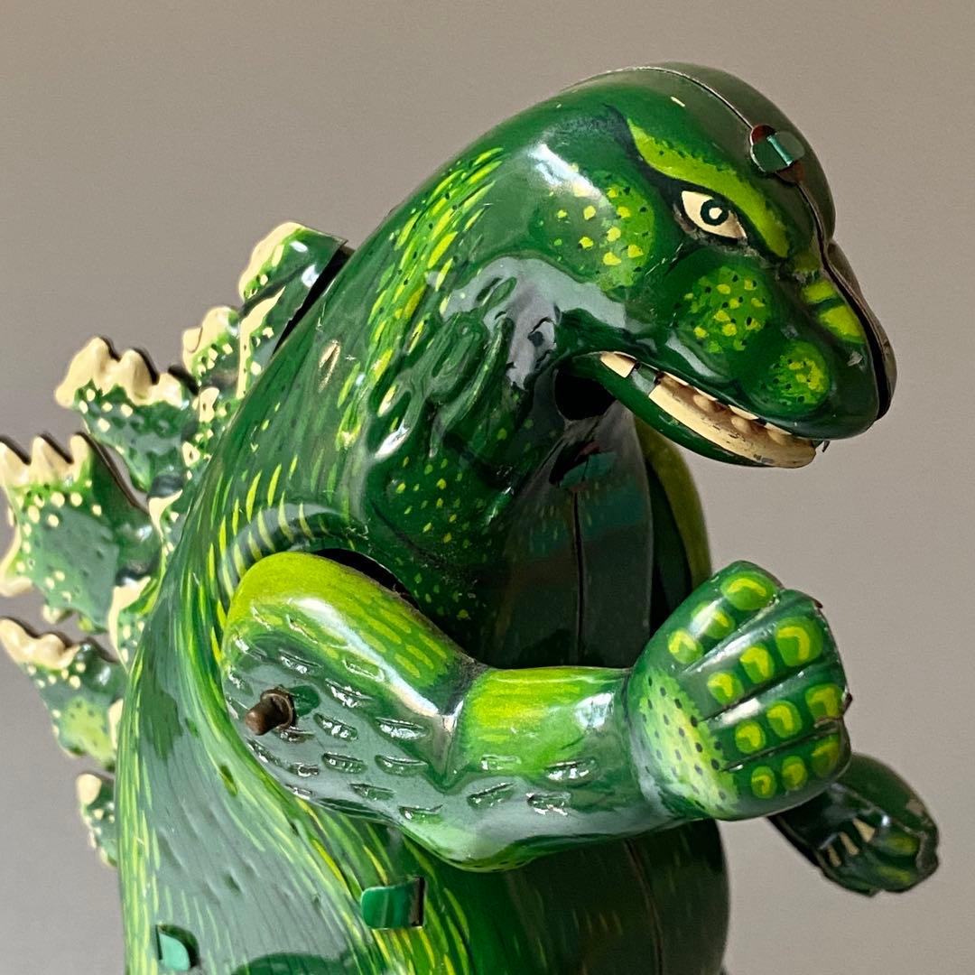 《超美品》【ビリケン商会】ブリキ製ゴジラ