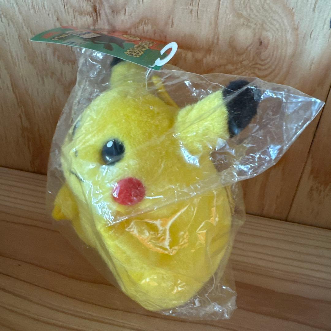 ピカチュウぬいぐるみ TOMY 初期　未開封