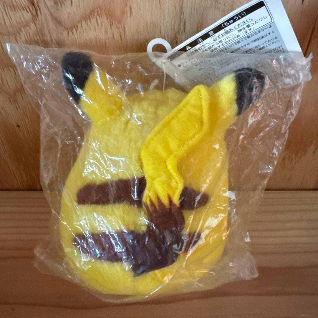 ピカチュウぬいぐるみ TOMY 初期　未開封