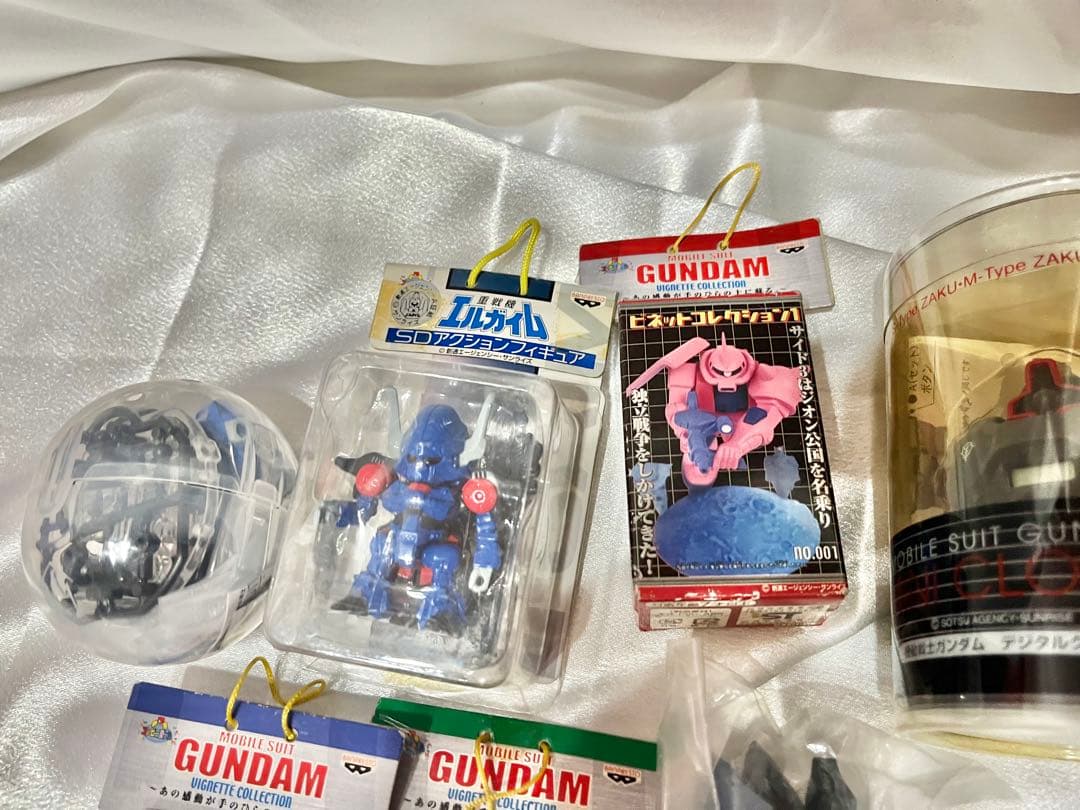 【ジャンク】ガンダム フィギュア・プラモ まとめ売り レトロ〜最新