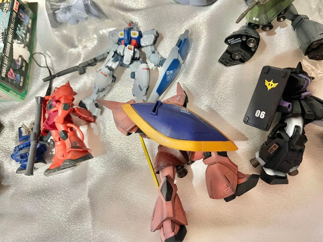 【ジャンク】ガンダム フィギュア・プラモ まとめ売り レトロ〜最新