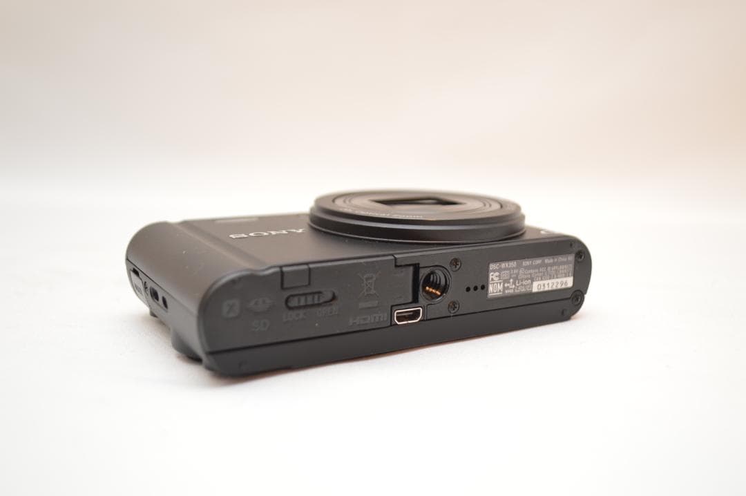 ✨美品✨ Sony ソニー Cyber-shot DSC-WX350 ブラック